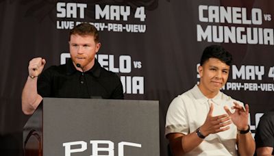 Hijo del Canelo Álvarez ya entrena con su padre para mantener el linaje dentro del boxeo - El Diario NY