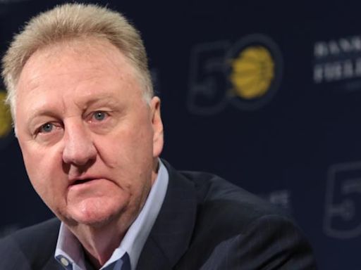 Does Larry Bird own the Pacers? Explaining Celtics legend's consulting role with Indiana | Sporting News Australia