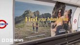 Guernsey Tube ads invite Londoners to 'find island feeling'