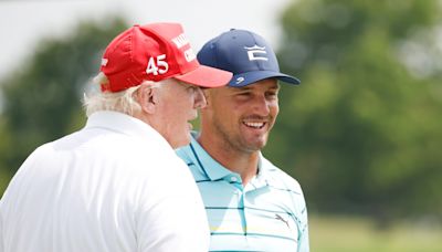 After YouTube video with Donald Trump, Bryson DeChambeau 'more than willing to play' with someone on other side of political aisle