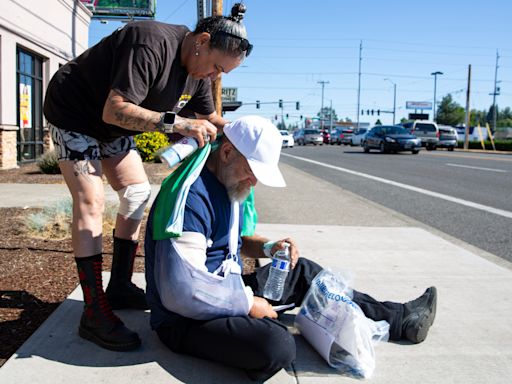 Heat wave in West incinerates temperature records across region, killing dozens