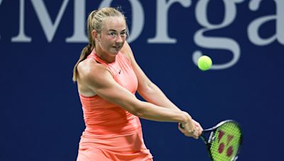 Britain’s rising star Mika Stojsavljevic reaches US Open girls’ final