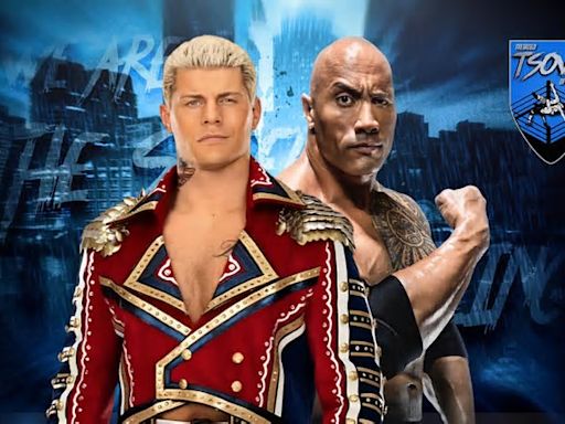 The Rock rompe il silenzio dopo l’attacco a Cody Rhodes