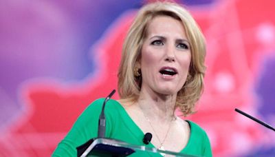 Fox News’ Laura Ingraham scolded as she breaks rules in Trump trial courtroom