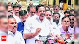 DMK protest over Union Budget drama: EPS | Madurai News - Times of India