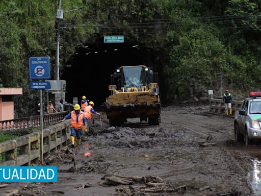 Alcalde de Baños anuncia detalles de las víctimas del deslizamiento en El Placer