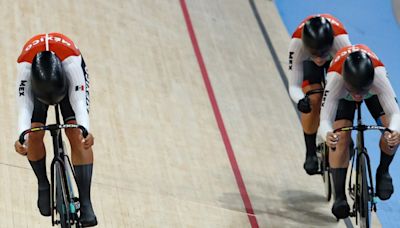 Alemania 'roba' sueño de medalla a México en Ciclismo de pista