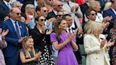 Princess of Wales attends Wimbledon final