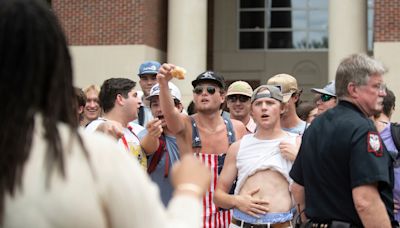 Ole Miss Phi Delta Theta fraternity member suspended for racist protest actions
