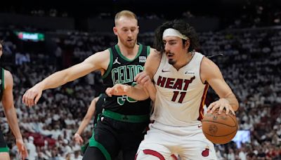 Heat rule rookie forward Jaime Jaquez Jr. out of Game 5 vs. Celtics with hip injury