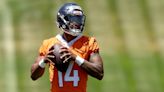 Courtland Sutton reacts to Broncos teammates being cut this offseason