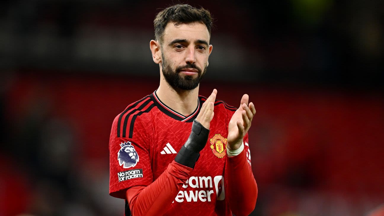 Fernandes: I don't want to leave Man United