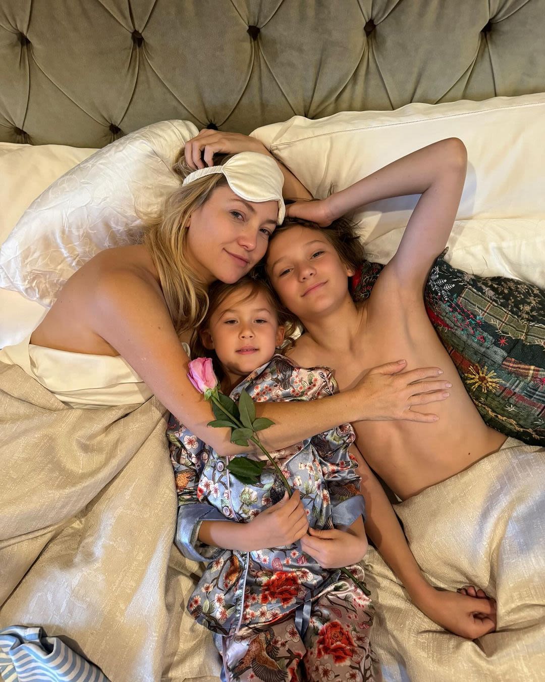 Kate Hudson Shares Rare Photos of Son Bingham on Vacation and Fans Think He Looks Like River Phoenix