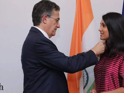 HCLTech chairperson Roshni Nadar Malhotra awarded France’s highest civilian honour