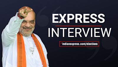 Amit Shah interview: ‘The most important explanation of Mandate 2024 will be the people’s belief that the road the country is on is the right one’