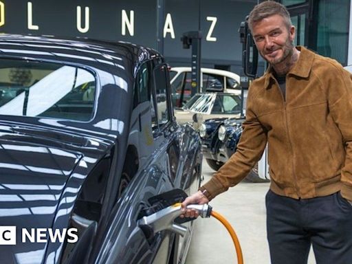 Beckham-backed EV firm restarts operations at Silverstone