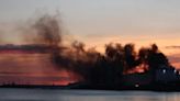 Ukraine strikes Russian landing ship Novocherkassk in Crimea, suspected transporter of Shahed drones