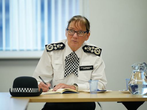 Police chiefs defy calls to arrest fewer people to ease prison overcrowding