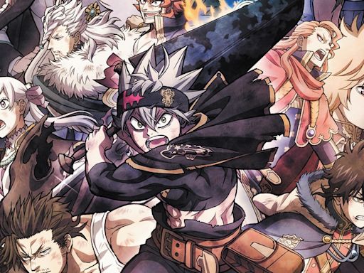 7 Anime Shows To Watch After Black Clover - SlashFilm