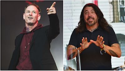 Corey Taylor on the reactions to Dave Grohl's recent baby announcement: "If that’s the one thing that defines him, then what are we doing?"