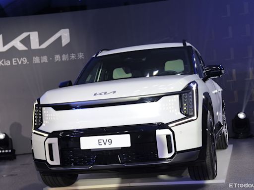 台灣KIA EV9電動休旅上市時間曝！預售279.9萬起、共有6-7人座