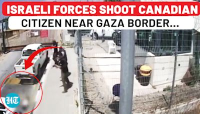 Canadian Citizen Tries To Attack Israeli Forces With Knife Near Gaza Border, Then This Happens