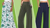 8 Breezy Wide-Leg Pants Under $40 You Can Get at Amazon Right Now