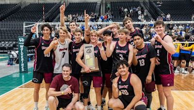 High school boys volleyball: Pine View clinches inaugural 4A state title in 5-set nailbiter over Orem