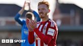 Exeter City sign striker Jay Bird and midfielder Ryan Woods