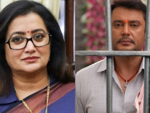 Sumalatha Ambareesh Breaks Silence On Darshan's Arrest In Renuka Swamy's Murder Case