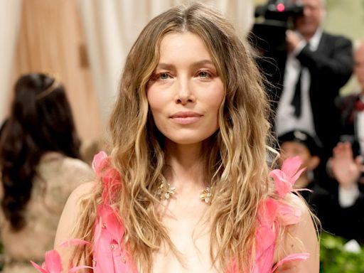 Jessica Biel Says She's "Done Laughing" at Period Jokes