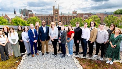 QUB students to make history in USA under Clinton Fund