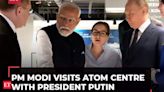 PM Modi follows Putin to Moscow's Atom Centre after Rosatom plans 6 more nuclear plants in India