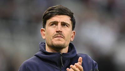 Harry Maguire speaks out after injury rules him out of Euro 2024