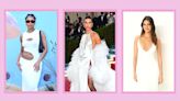 Hailey Bieber, Lori Harvey and Kendall Jenner just served summer 'Barbie' vibes at this 4th of July white party