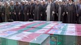 Iran's supreme leader and proxy militias pray for late president and others dead in helicopter crash