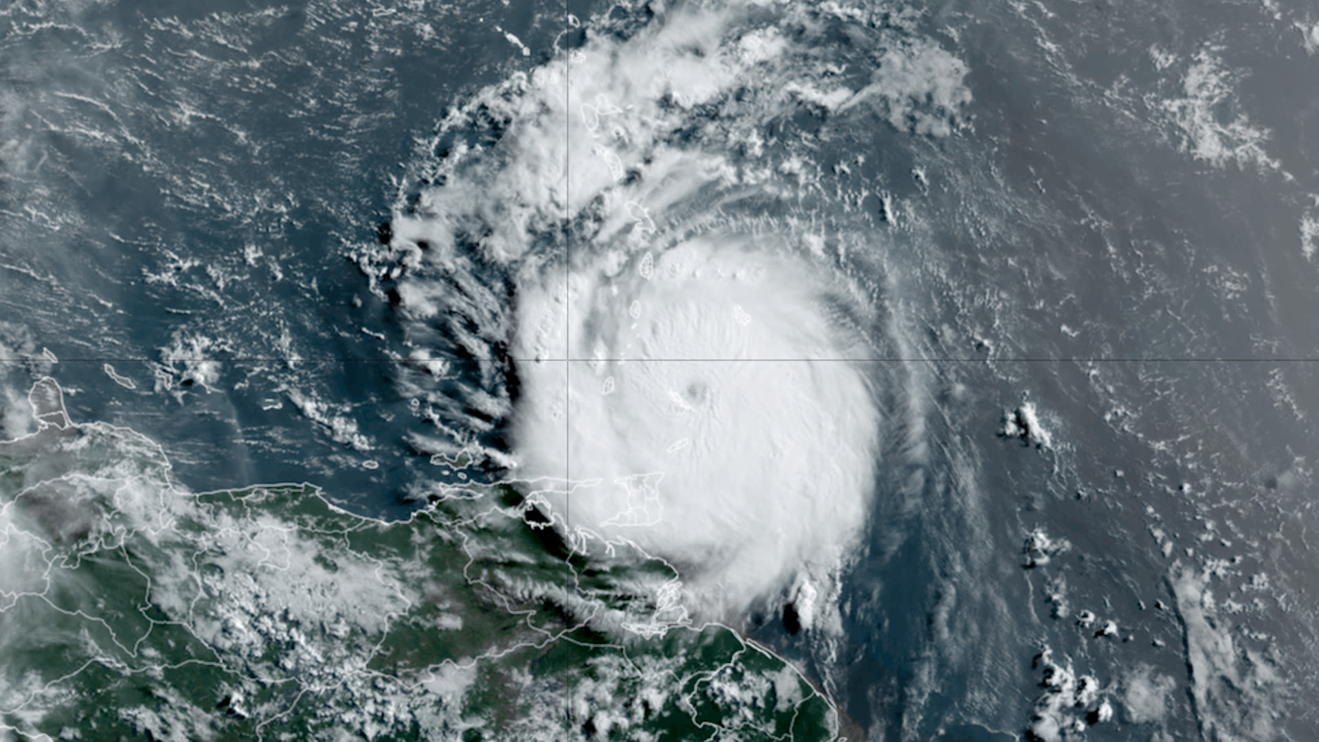 Caribbean island of Carriacou ‘flattened’ after Hurricane Beryl makes landfall