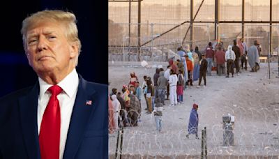 “Desde el primer día cerraré la frontera”: Trump se compromete a enfrentar la inmigración irregular y a “salvar” el país