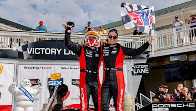 Nasr's bold pass leads to Sahlen's Six Hours of The Glen win for Penske Motorsport pairing