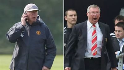 Sir Alex Ferguson swore at 15-year-old down the phone for considering rejecting Man Utd