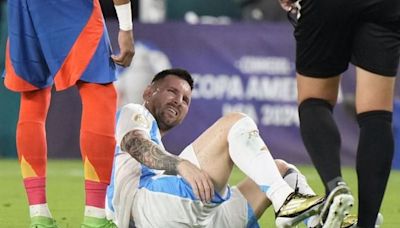 美洲盃》梅西決賽受傷落淚 阿根廷勇奪隊史第16冠
