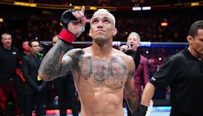 Charles Oliveira open to moving up to welterweight for a "big fight" after UFC 300 loss | BJPenn.com