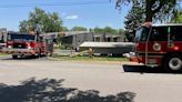 Unit heavily damaged after fire at LaFontaine Apartments