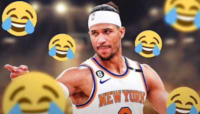 Knicks' Josh Hart hilariously reveals only thing that makes him tired