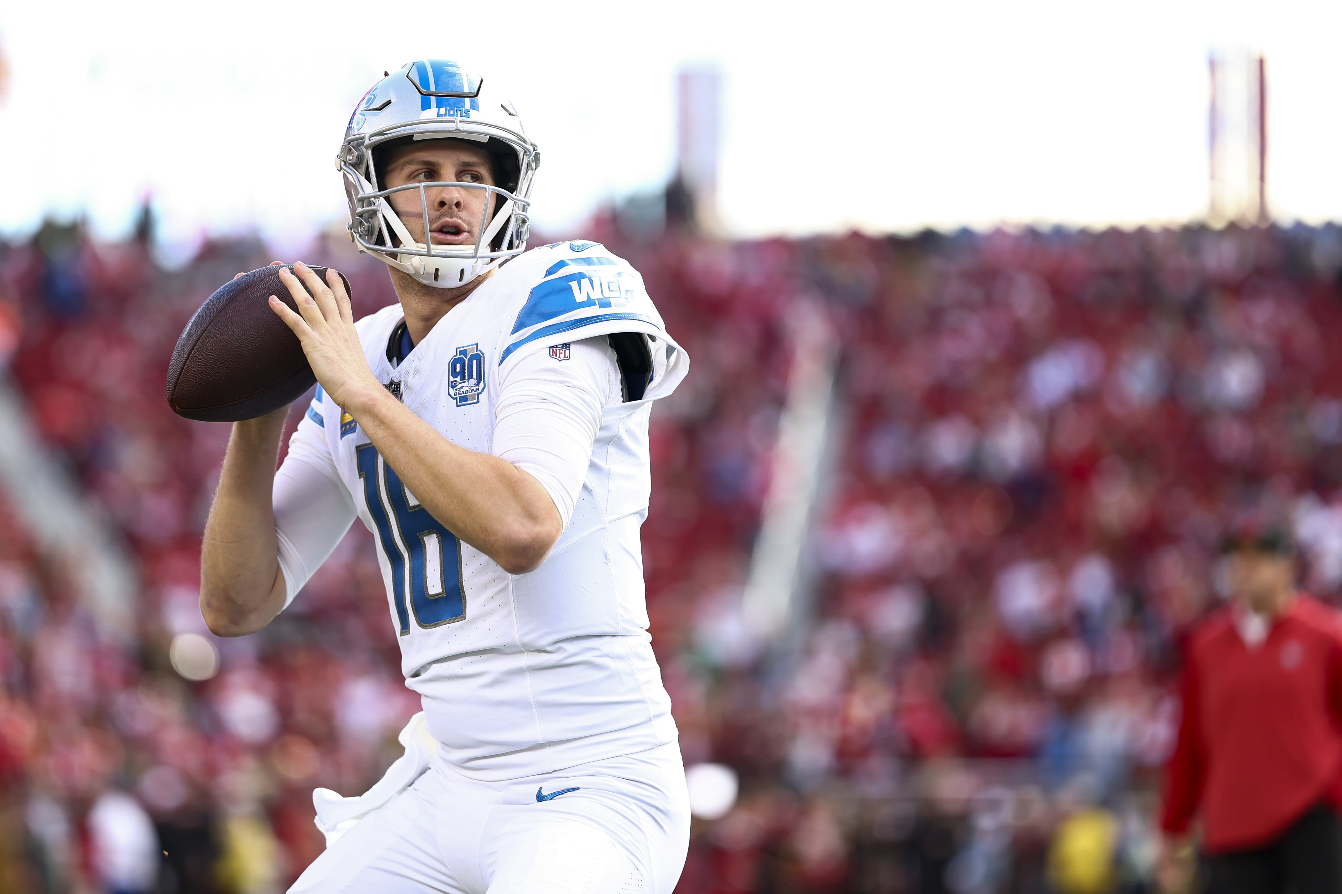 Lions reportedly sign QB Jared Goff to 4-year, $212 million extension