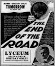 The End of the Road (1919 film)