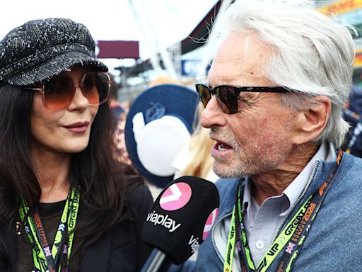 Michael Douglas shares personal message after making life-changing decision impacting Catherine Zeta-Jones too