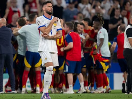 France-Espagne: "bravo et merci", l’hommage de Deschamps à Giroud pour sa dernière avec les Bleus