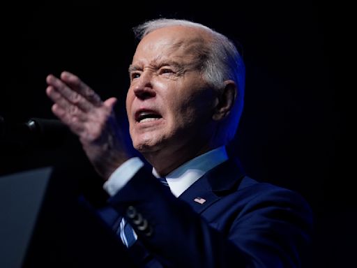 Biden says he'll debate Trump: 'I'm happy to'