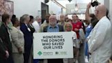 'Brings peace through the pain': AGH honor walk remembers organ donors who gave the gift of life